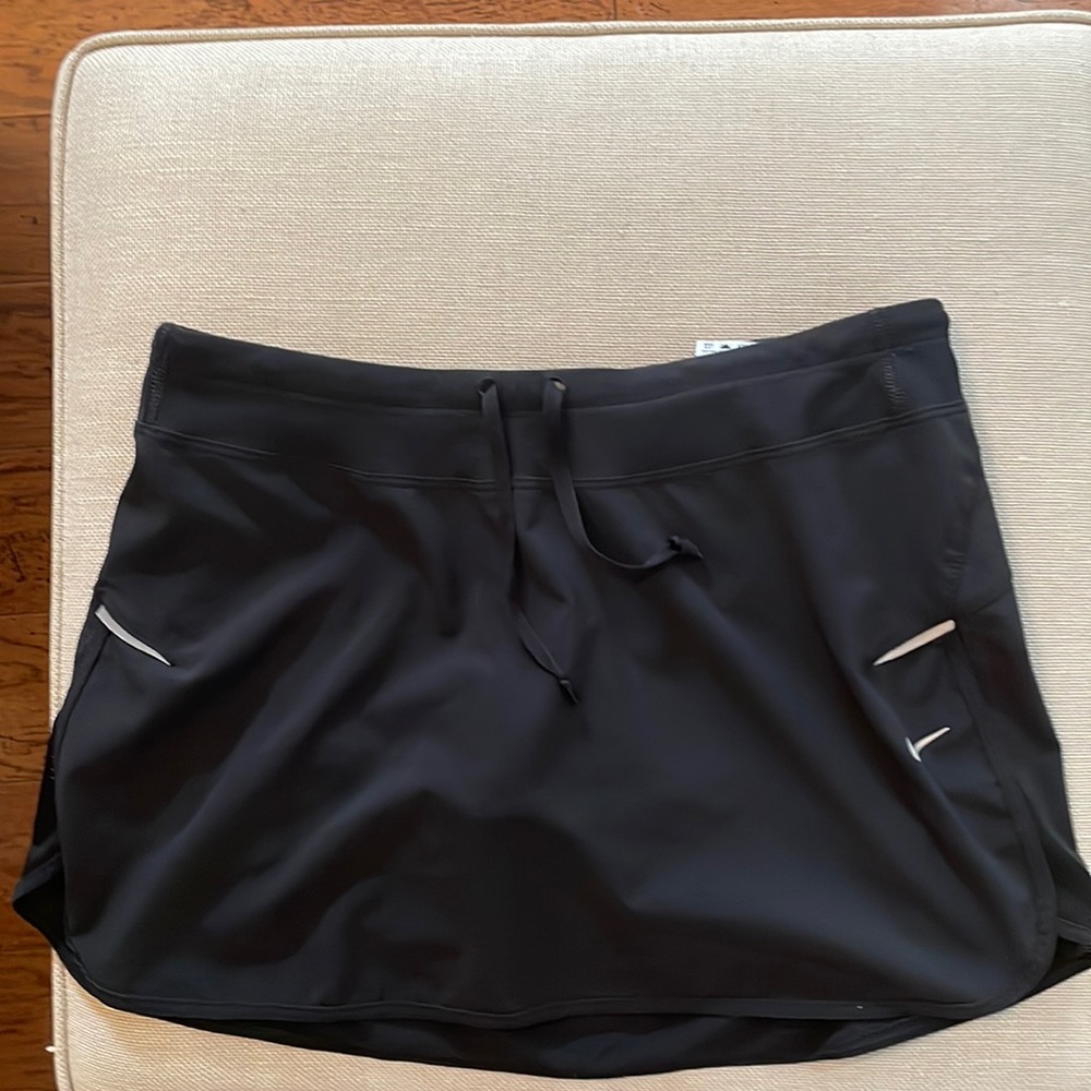 Nike dri fit tennis skirt